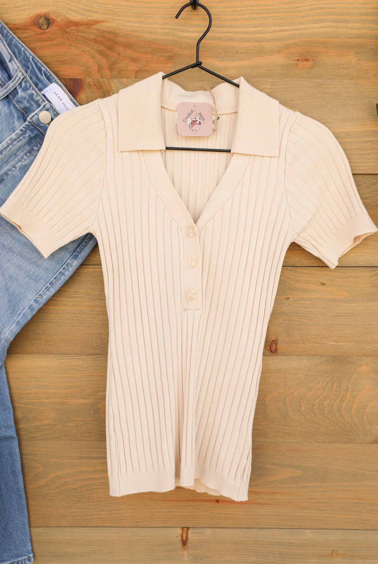 Call Me Maybe Top-Shirts-Crooked Horn Company, Online Women's Fashion Boutique in San Tan Valley, Arizona 85140