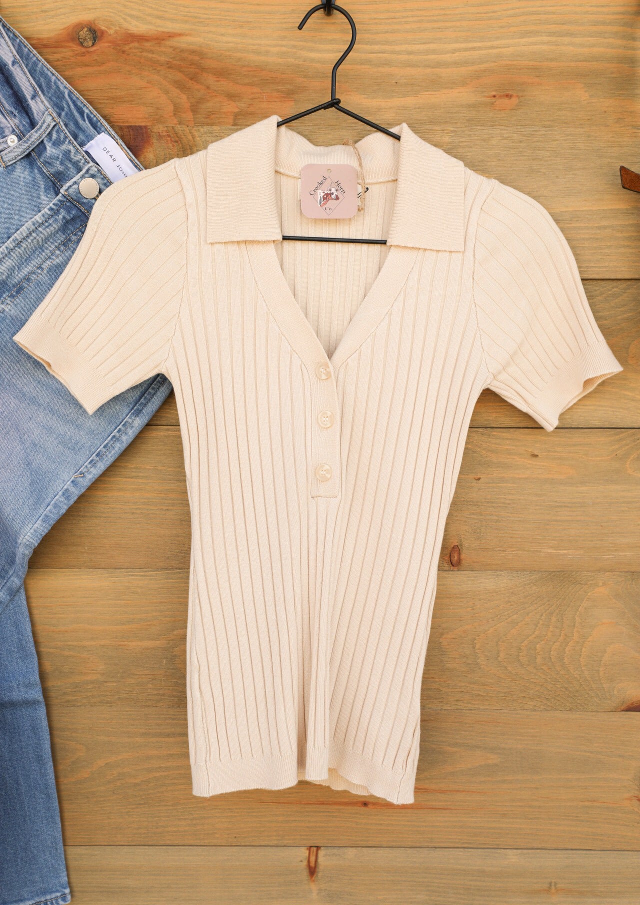 Call Me Maybe Top-Shirts-Crooked Horn Company, Online Women's Fashion Boutique in San Tan Valley, Arizona 85140