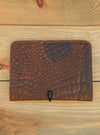 Catalina Croc Wallet-Purses/Bags-Crooked Horn Company, Online Women's Fashion Boutique in San Tan Valley, Arizona 85140