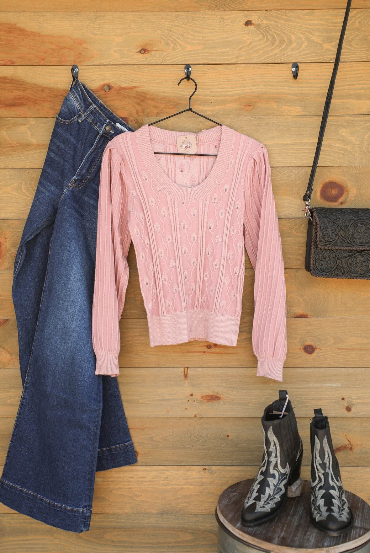 Chase Top-Shirts-Crooked Horn Company, Online Women's Fashion Boutique in San Tan Valley, Arizona 85140