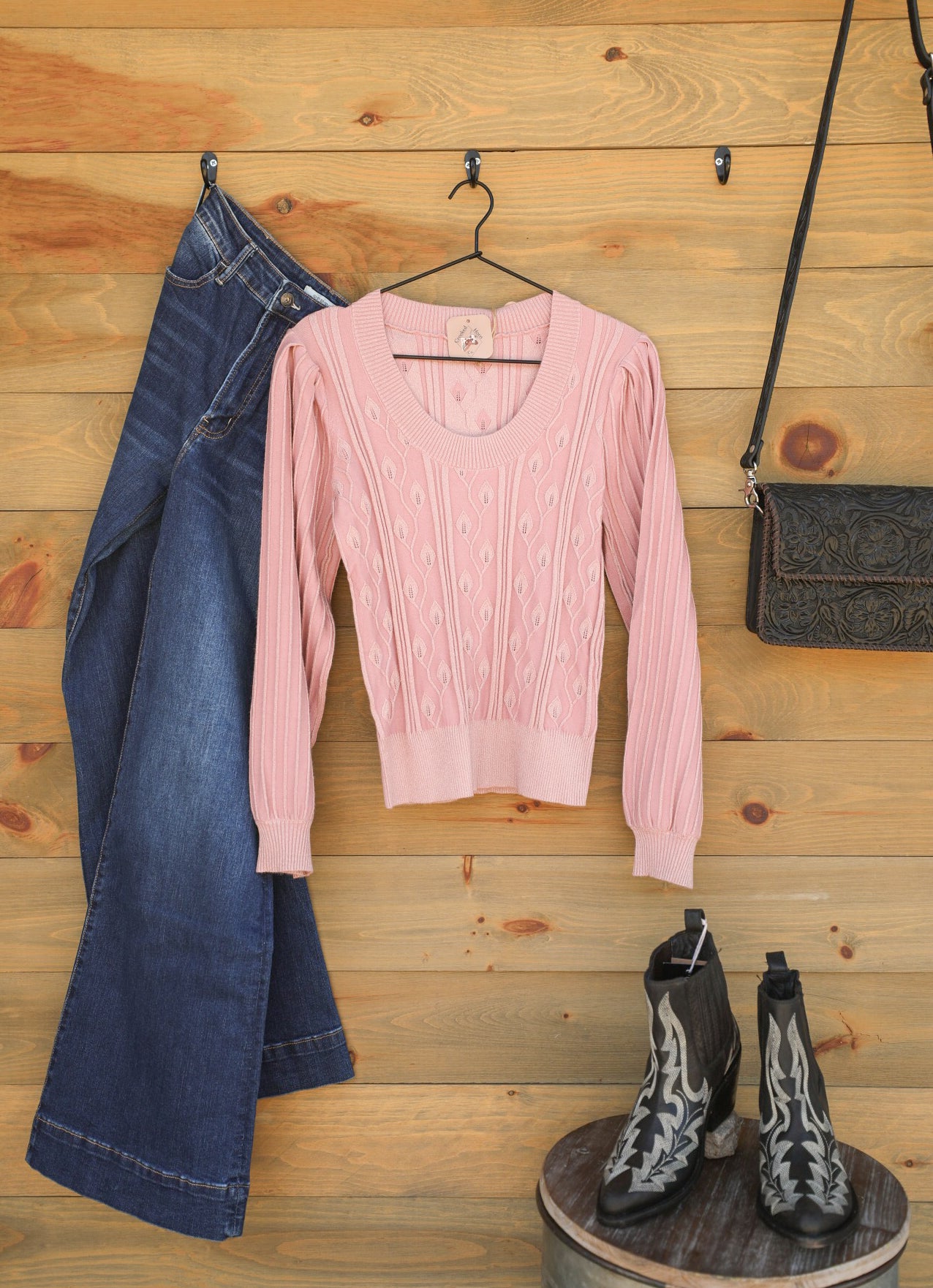 Chase Top-Shirts-Crooked Horn Company, Online Women's Fashion Boutique in San Tan Valley, Arizona 85140