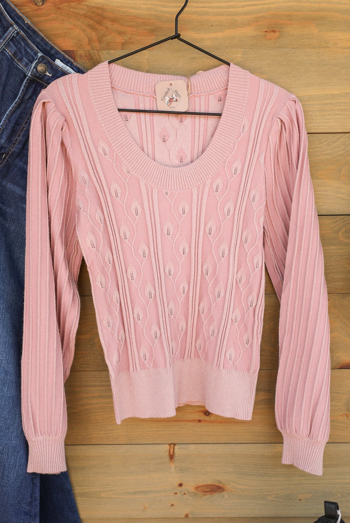 Chase Top-Shirts-Crooked Horn Company, Online Women's Fashion Boutique in San Tan Valley, Arizona 85140