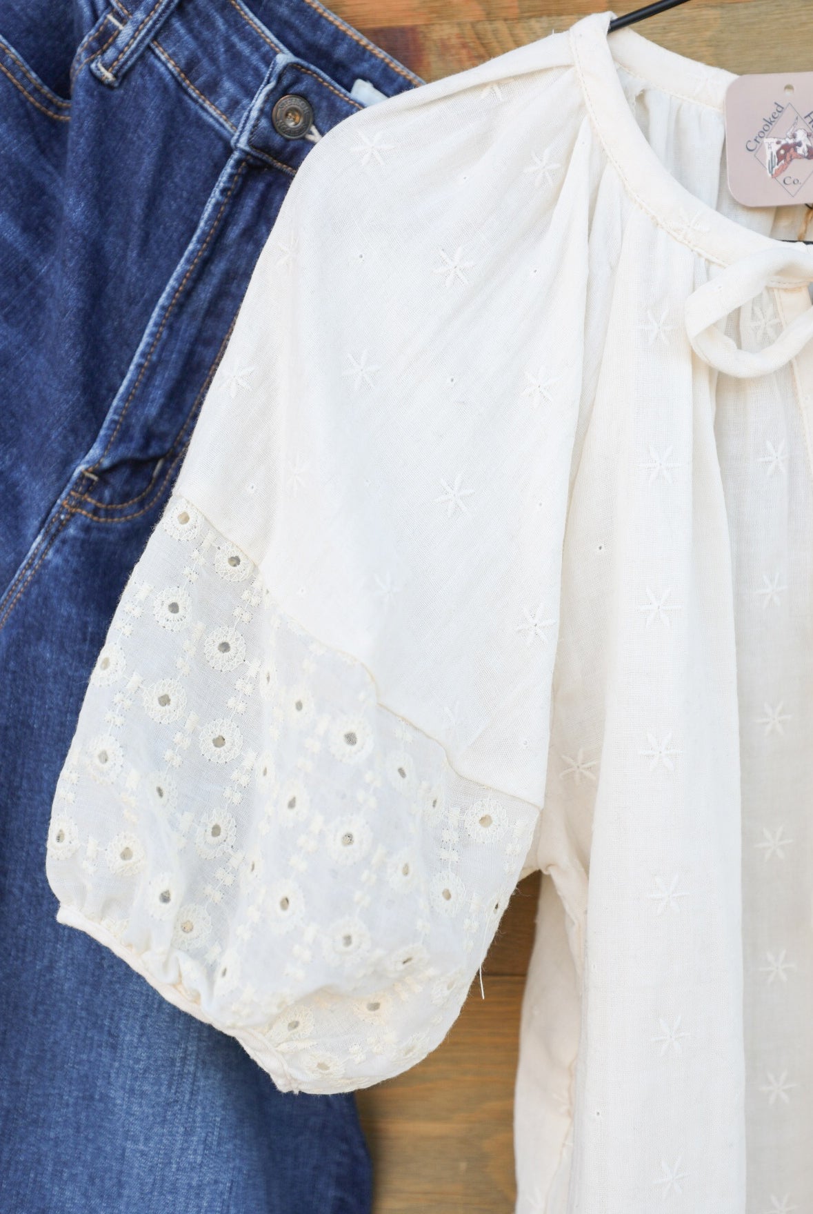 Clancy Top-Shirts-Crooked Horn Company, Online Women's Fashion Boutique in San Tan Valley, Arizona 85140