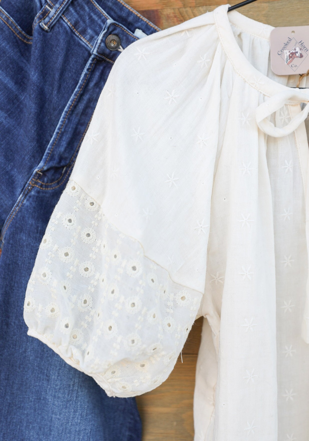 Clancy Top-Shirts-Crooked Horn Company, Online Women's Fashion Boutique in San Tan Valley, Arizona 85140