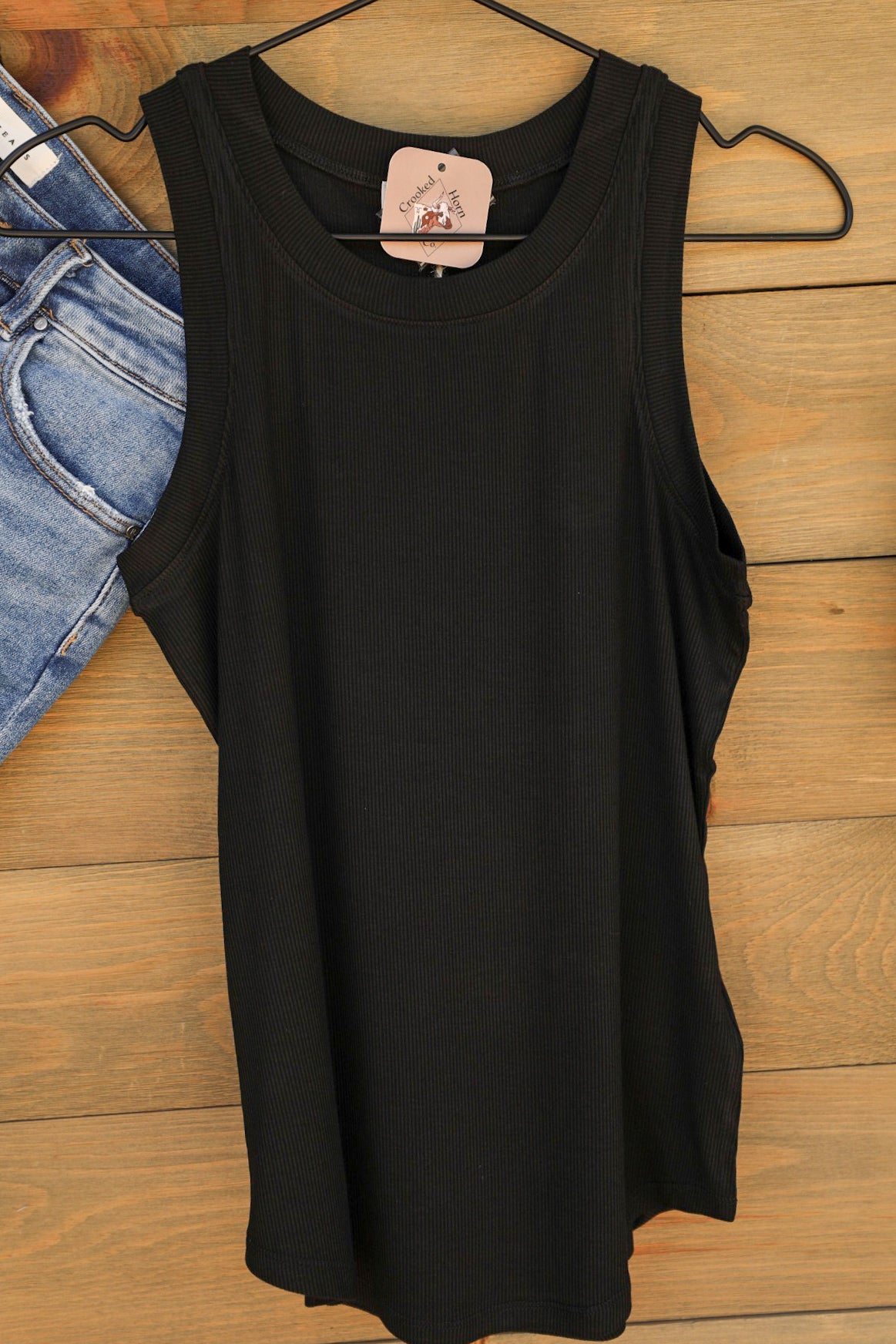 Cleo Tank Top-Shirts-Crooked Horn Company, Online Women's Fashion Boutique in San Tan Valley, Arizona 85140