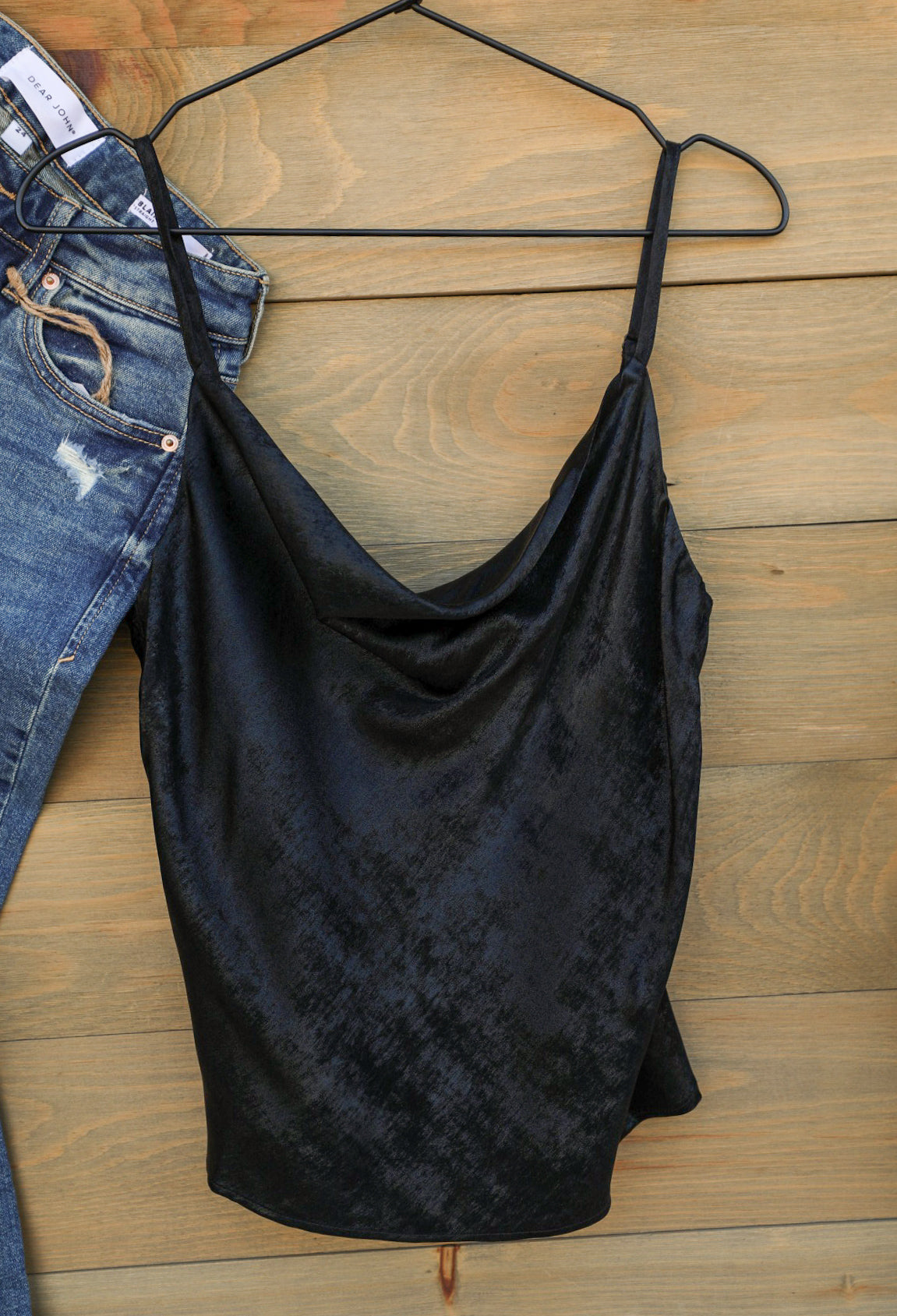 Clyde Park Cami Top-Shirts-Crooked Horn Company, Online Women's Fashion Boutique in San Tan Valley, Arizona 85140