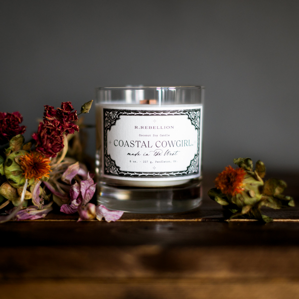 Coastal Cowgirl Candle-Home Goods-Crooked Horn Company, Online Women's Fashion Boutique in San Tan Valley, Arizona 85140