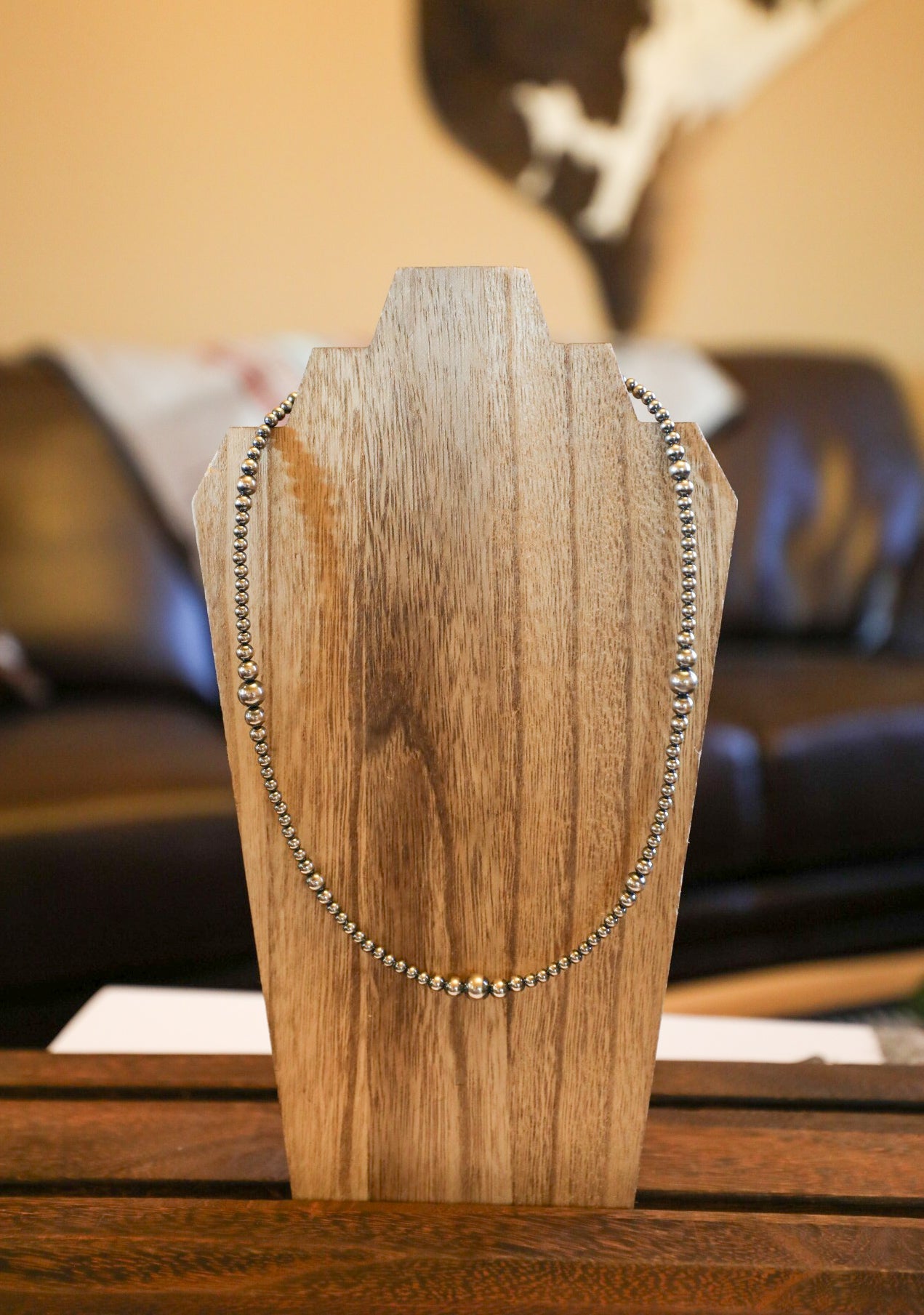 Cochiti Lake Necklace-Jewelry-Crooked Horn Company, Online Women's Fashion Boutique in San Tan Valley, Arizona 85140