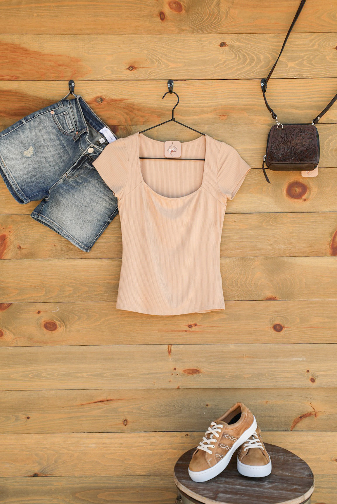 Columbia Falls Top-Shirts-Crooked Horn Company, Online Women's Fashion Boutique in San Tan Valley, Arizona 85140