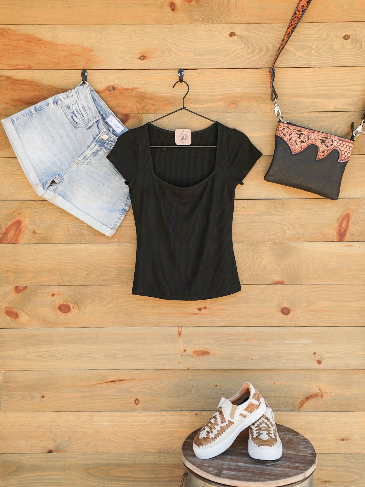 Columbia Falls Top-Shirts-Crooked Horn Company, Online Women's Fashion Boutique in San Tan Valley, Arizona 85140