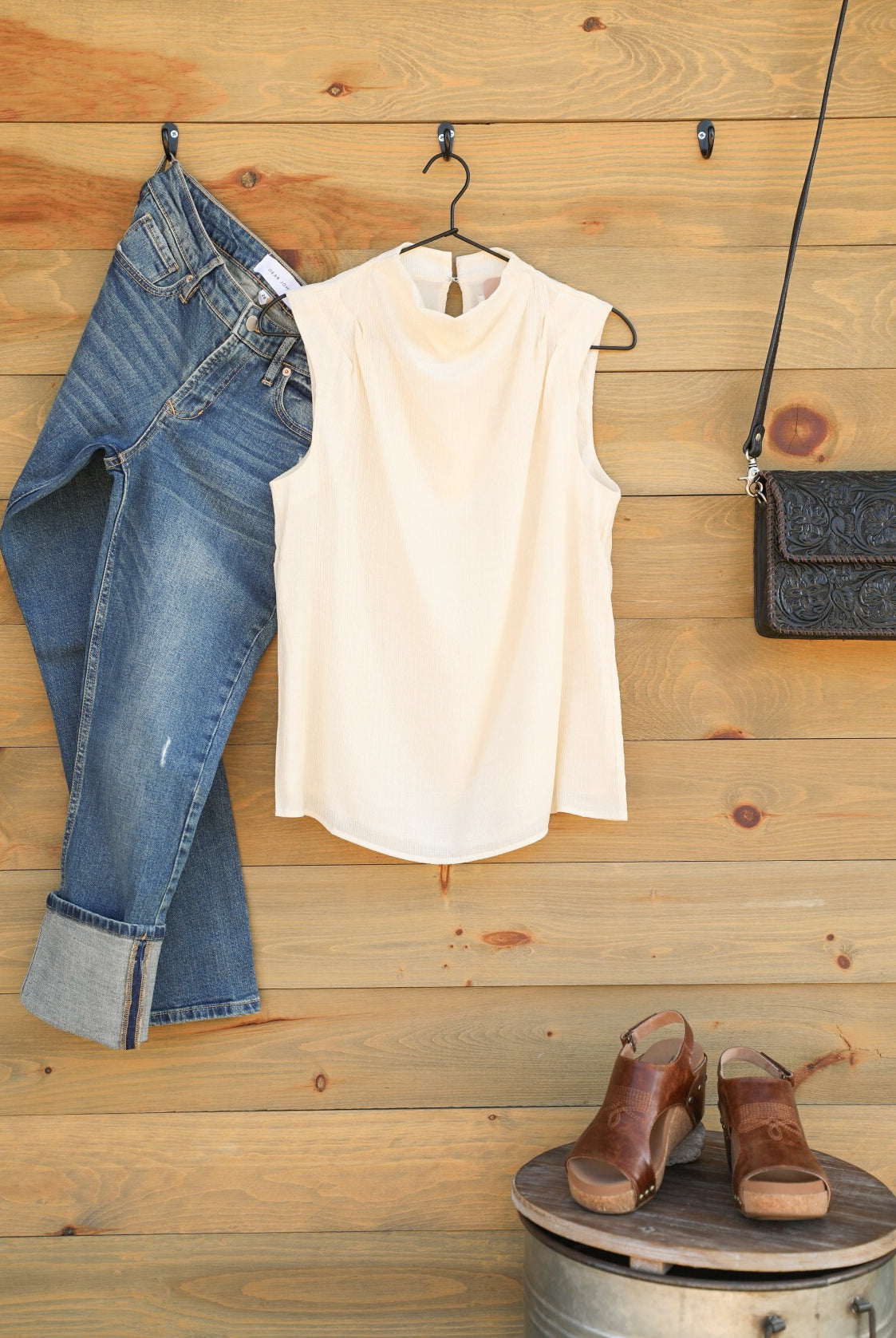 Culbertson Top-Shirts-Crooked Horn Company, Online Women's Fashion Boutique in San Tan Valley, Arizona 85140