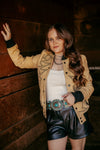 Custom Concho Belt-Accessories-Crooked Horn Company, Online Women's Fashion Boutique in San Tan Valley, Arizona 85140