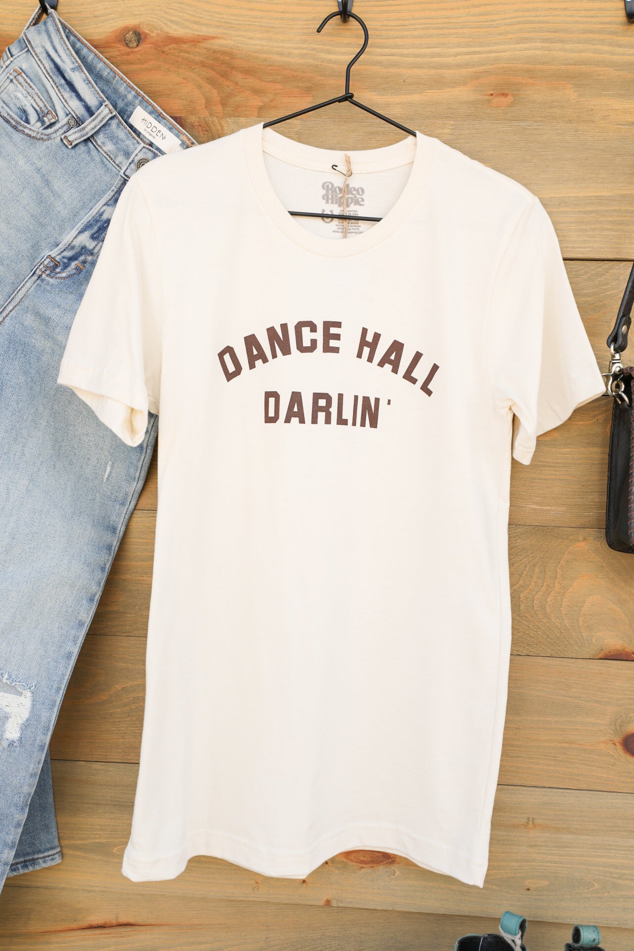Dance Hall Darlin' Tee-Graphic Tee-Crooked Horn Company, Online Women's Fashion Boutique in San Tan Valley, Arizona 85140