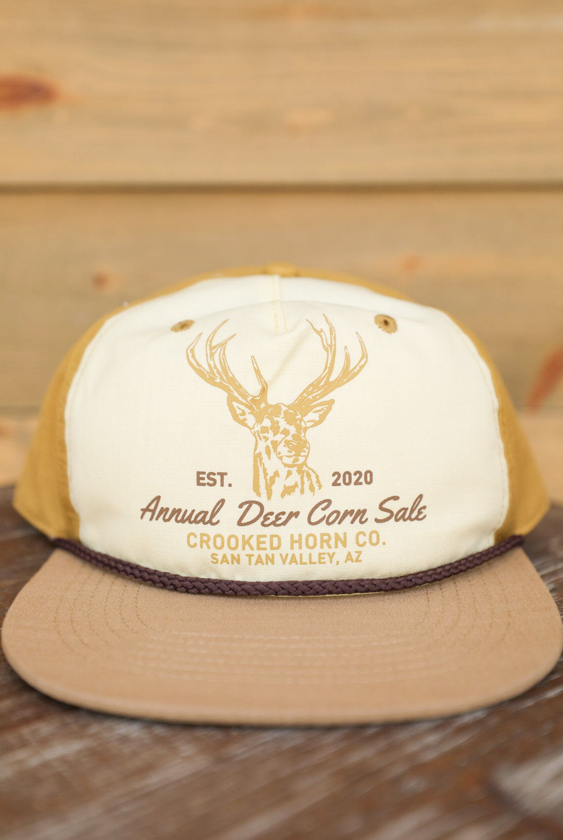 Deer Corn Hat-Accessories-Crooked Horn Company, Online Women's Fashion Boutique in San Tan Valley, Arizona 85140