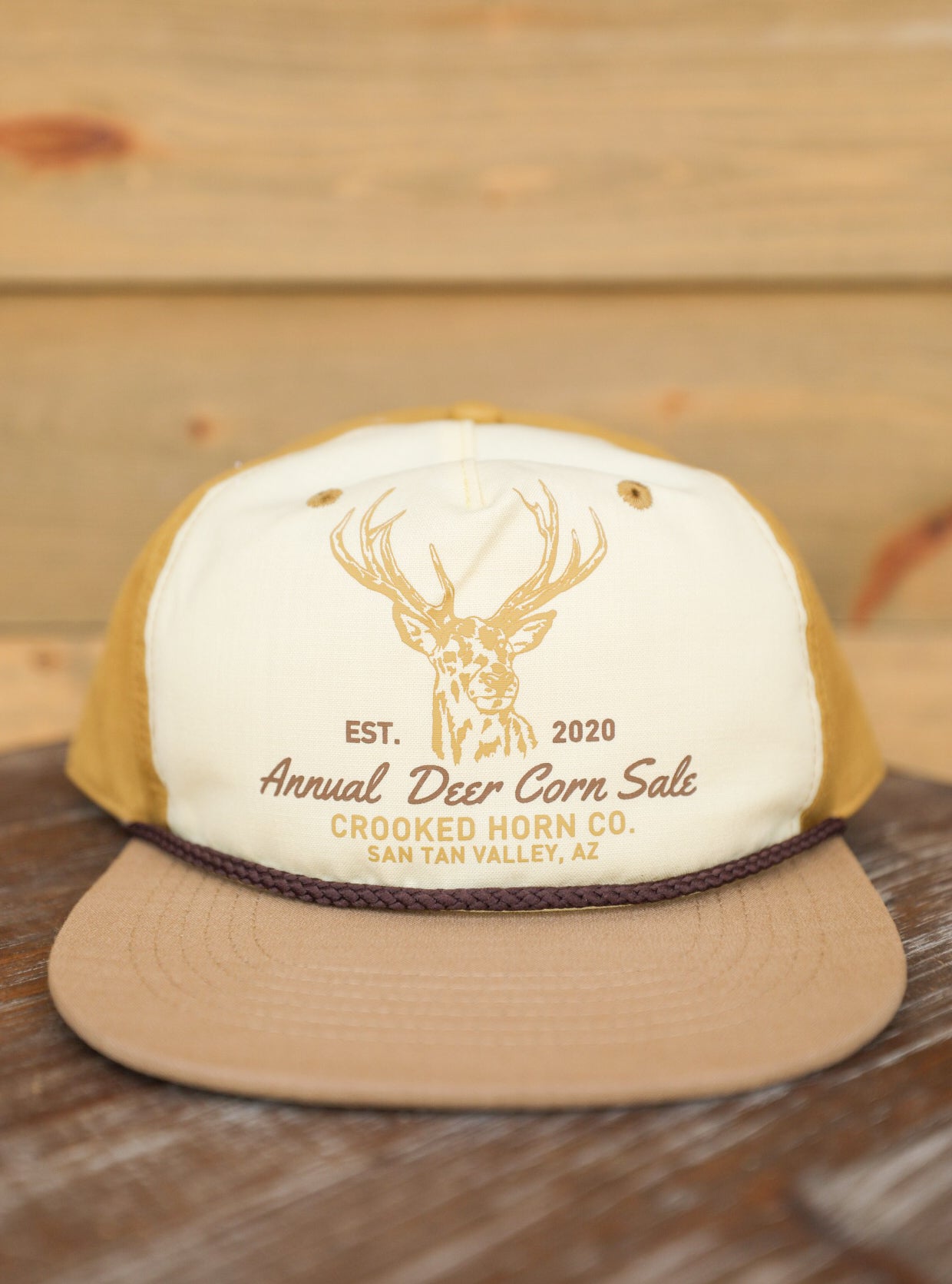 Deer Corn Hat-Accessories-Crooked Horn Company, Online Women's Fashion Boutique in San Tan Valley, Arizona 85140