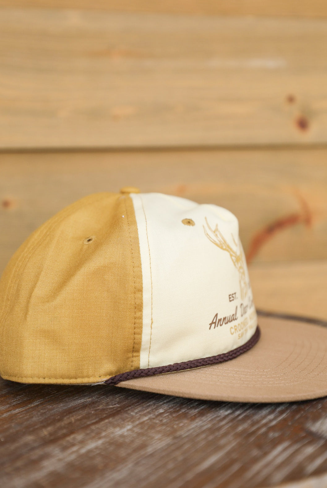 Deer Corn Hat-Accessories-Crooked Horn Company, Online Women's Fashion Boutique in San Tan Valley, Arizona 85140