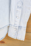 Del Denim Top-Shirts-Crooked Horn Company, Online Women's Fashion Boutique in San Tan Valley, Arizona 85140