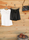 Derby Shorts-Shorts-Crooked Horn Company, Online Women's Fashion Boutique in San Tan Valley, Arizona 85140