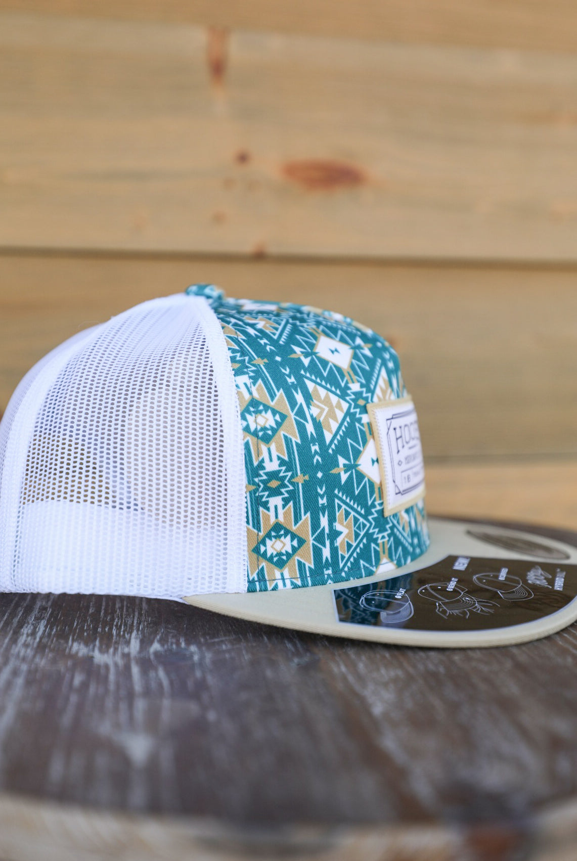 Doc Hat Teal-Accessories-Crooked Horn Company, Online Women's Fashion Boutique in San Tan Valley, Arizona 85140