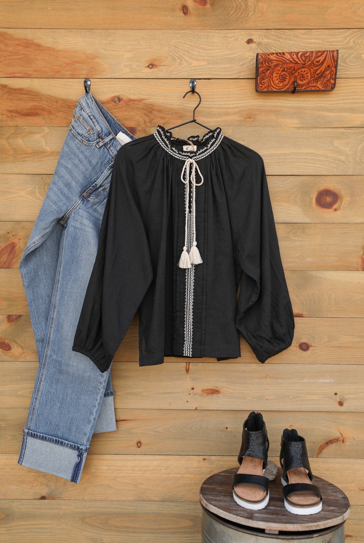 Dodson Top-Shirts-Crooked Horn Company, Online Women's Fashion Boutique in San Tan Valley, Arizona 85140