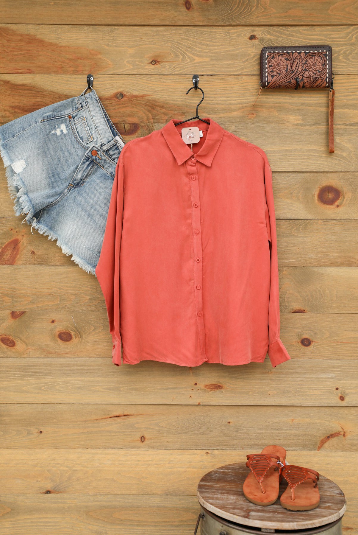 Dunes Top-Shirts-Crooked Horn Company, Online Women's Fashion Boutique in San Tan Valley, Arizona 85140