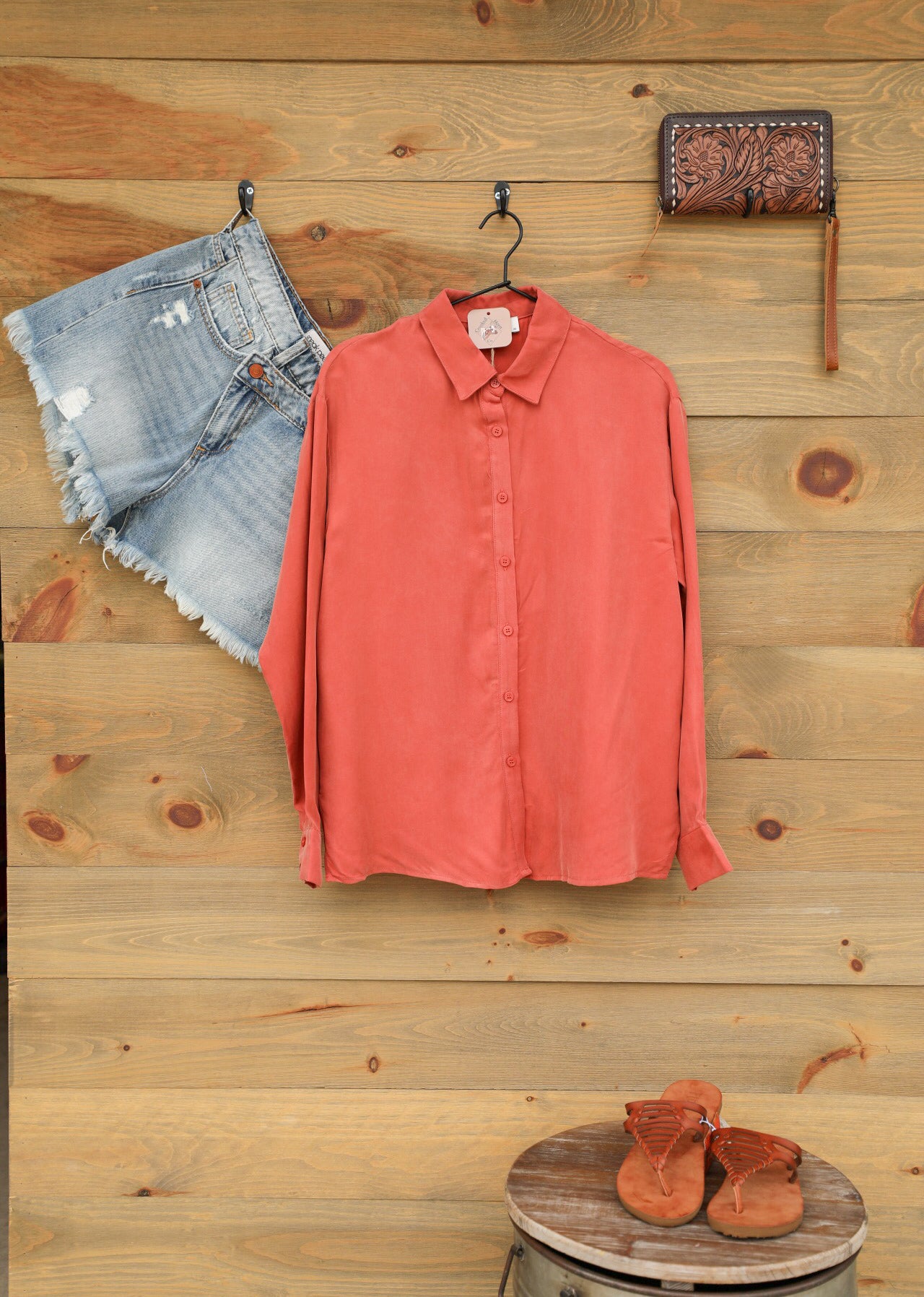 Dunes Top-Shirts-Crooked Horn Company, Online Women's Fashion Boutique in San Tan Valley, Arizona 85140