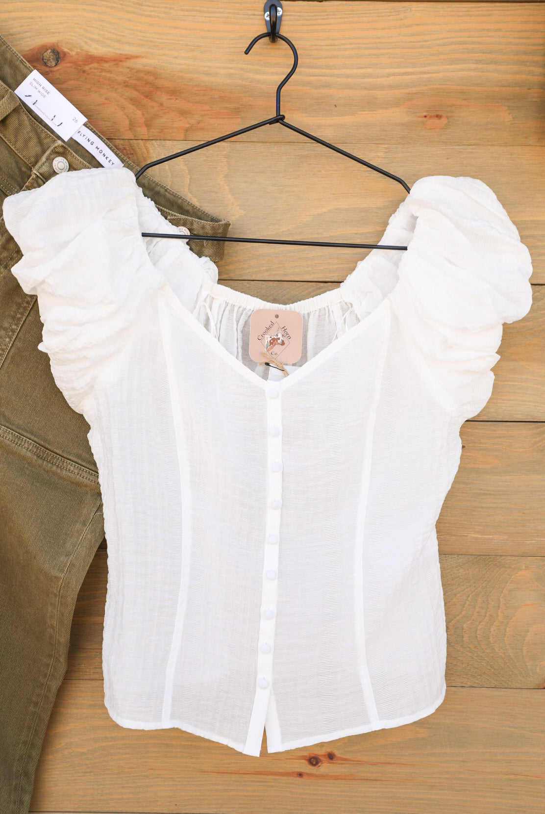 Evansville Top-Shirts-Crooked Horn Company, Online Women's Fashion Boutique in San Tan Valley, Arizona 85140