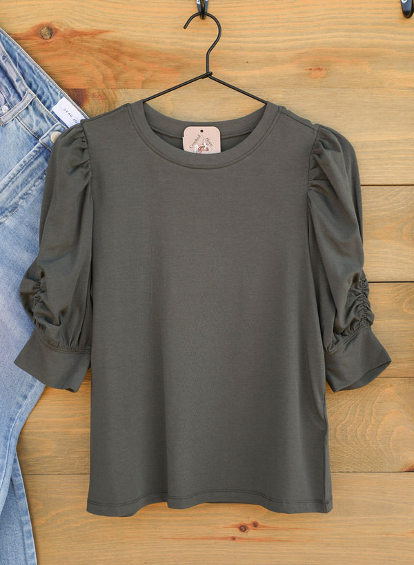 Fairfield Top-Shirts-Crooked Horn Company, Online Women's Fashion Boutique in San Tan Valley, Arizona 85140