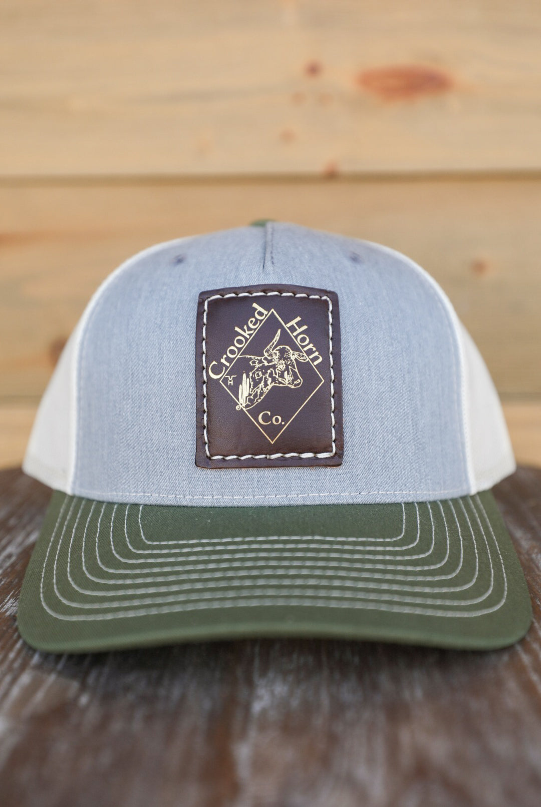 Foiled CHC Hat-Accessories-Crooked Horn Company, Online Women's Fashion Boutique in San Tan Valley, Arizona 85140