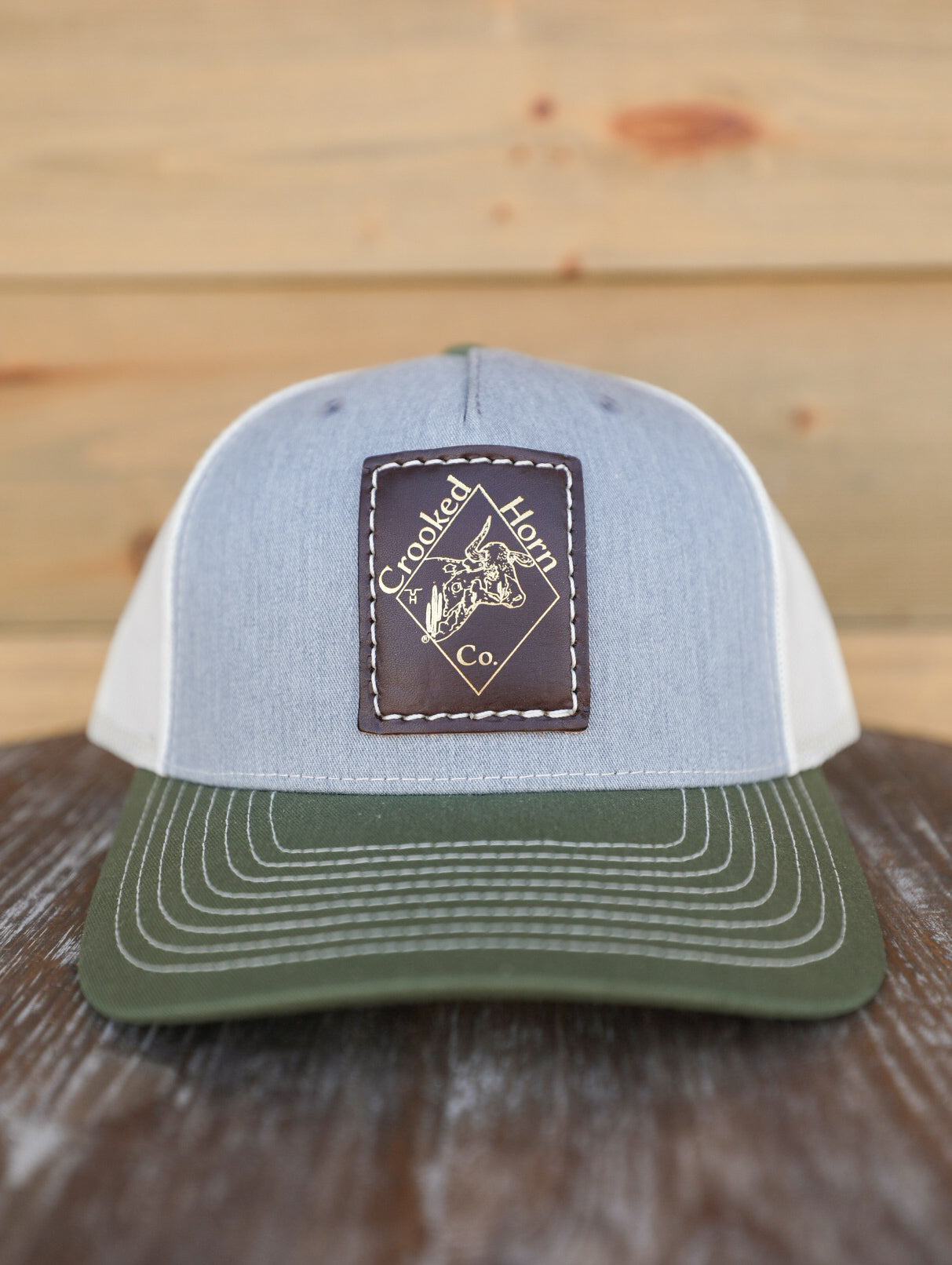 Foiled CHC Hat-Accessories-Crooked Horn Company, Online Women's Fashion Boutique in San Tan Valley, Arizona 85140