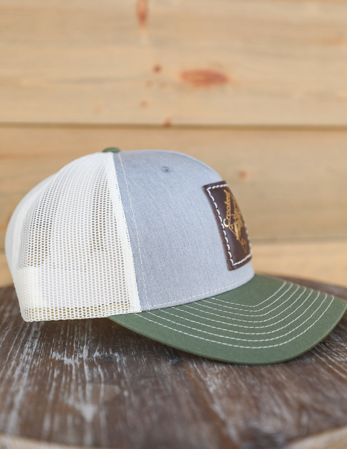 Foiled CHC Hat-Accessories-Crooked Horn Company, Online Women's Fashion Boutique in San Tan Valley, Arizona 85140