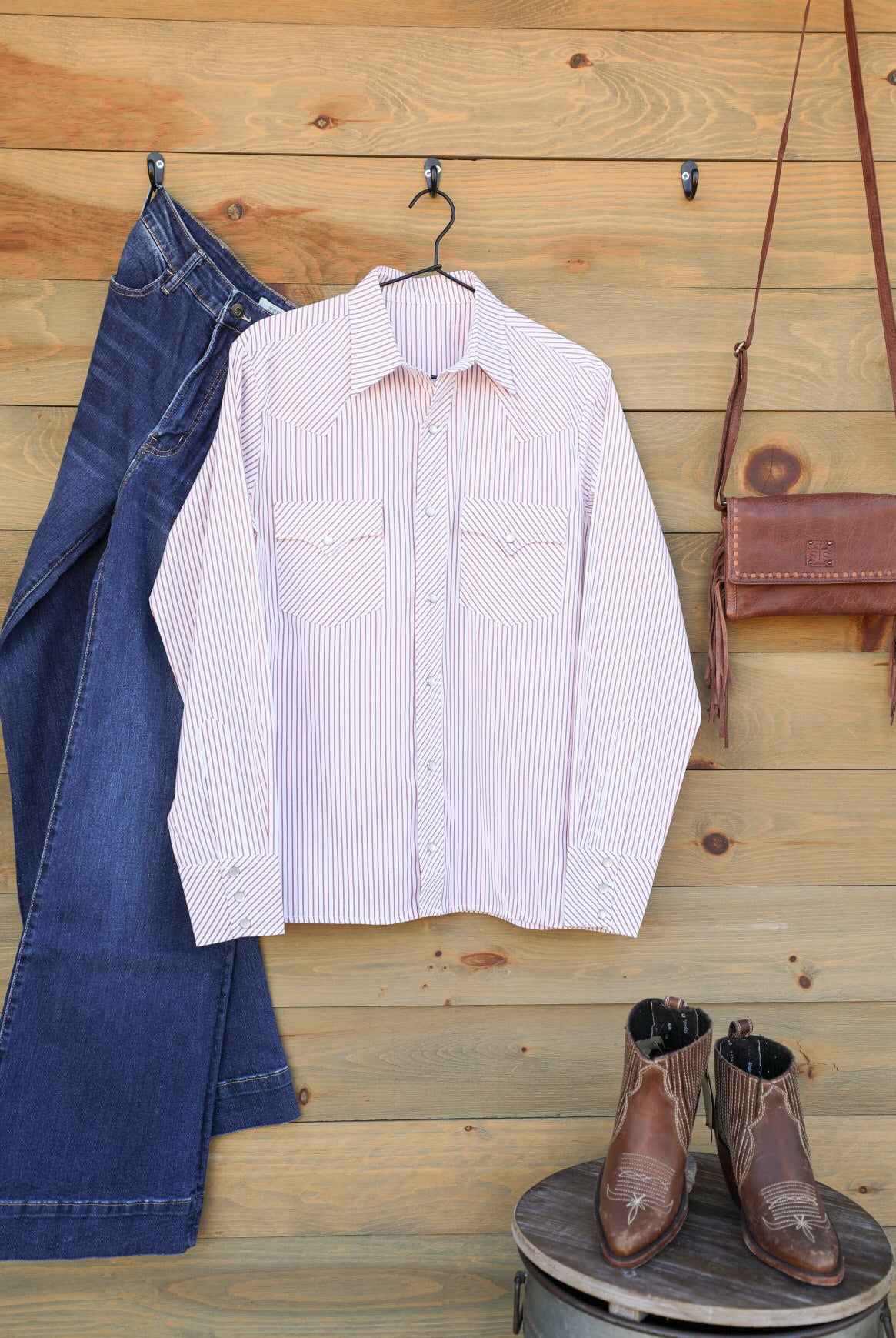 Fort Peck Top-Shirts-Crooked Horn Company, Online Women's Fashion Boutique in San Tan Valley, Arizona 85140