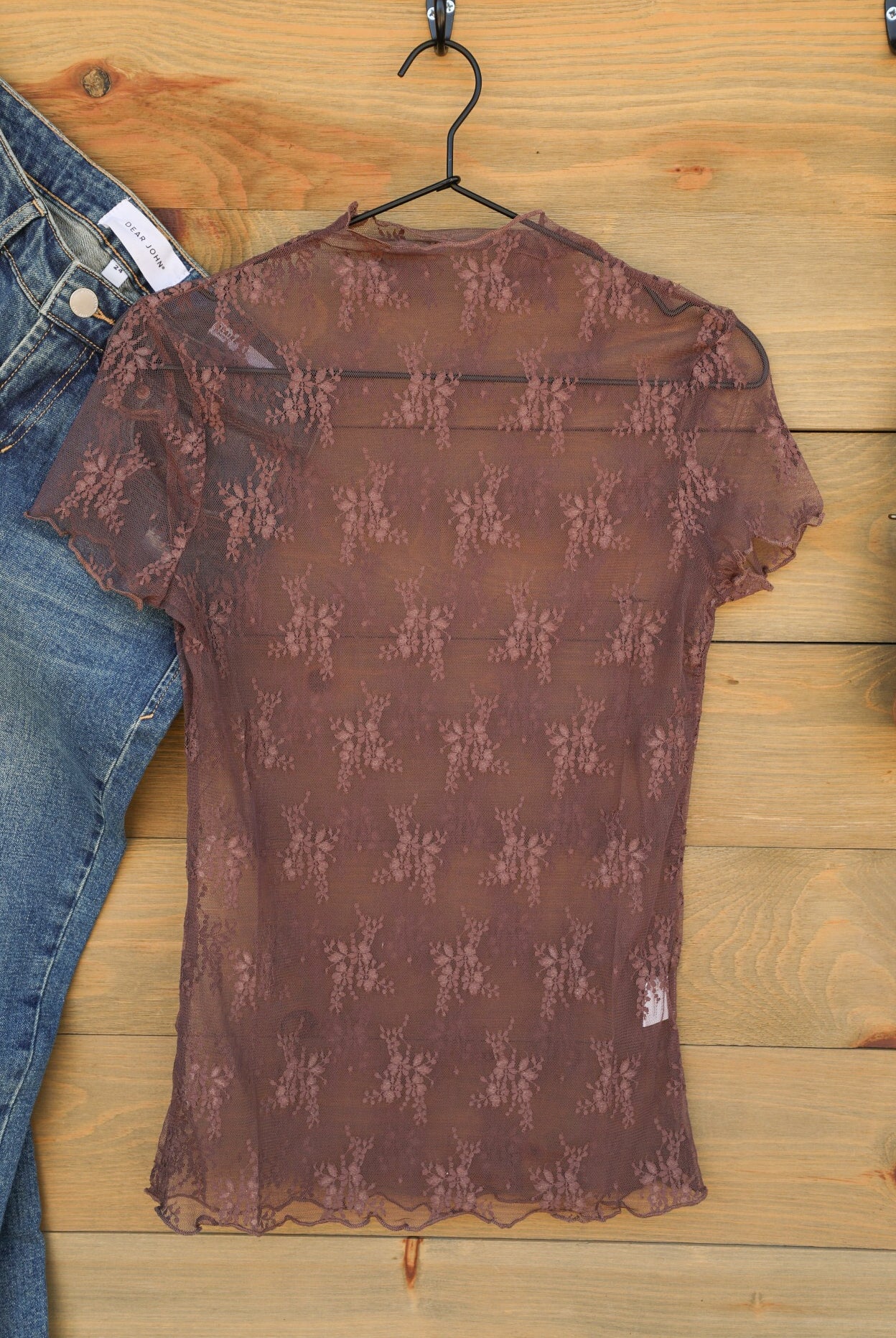 Fromberg Top-Shirts-Crooked Horn Company, Online Women's Fashion Boutique in San Tan Valley, Arizona 85140