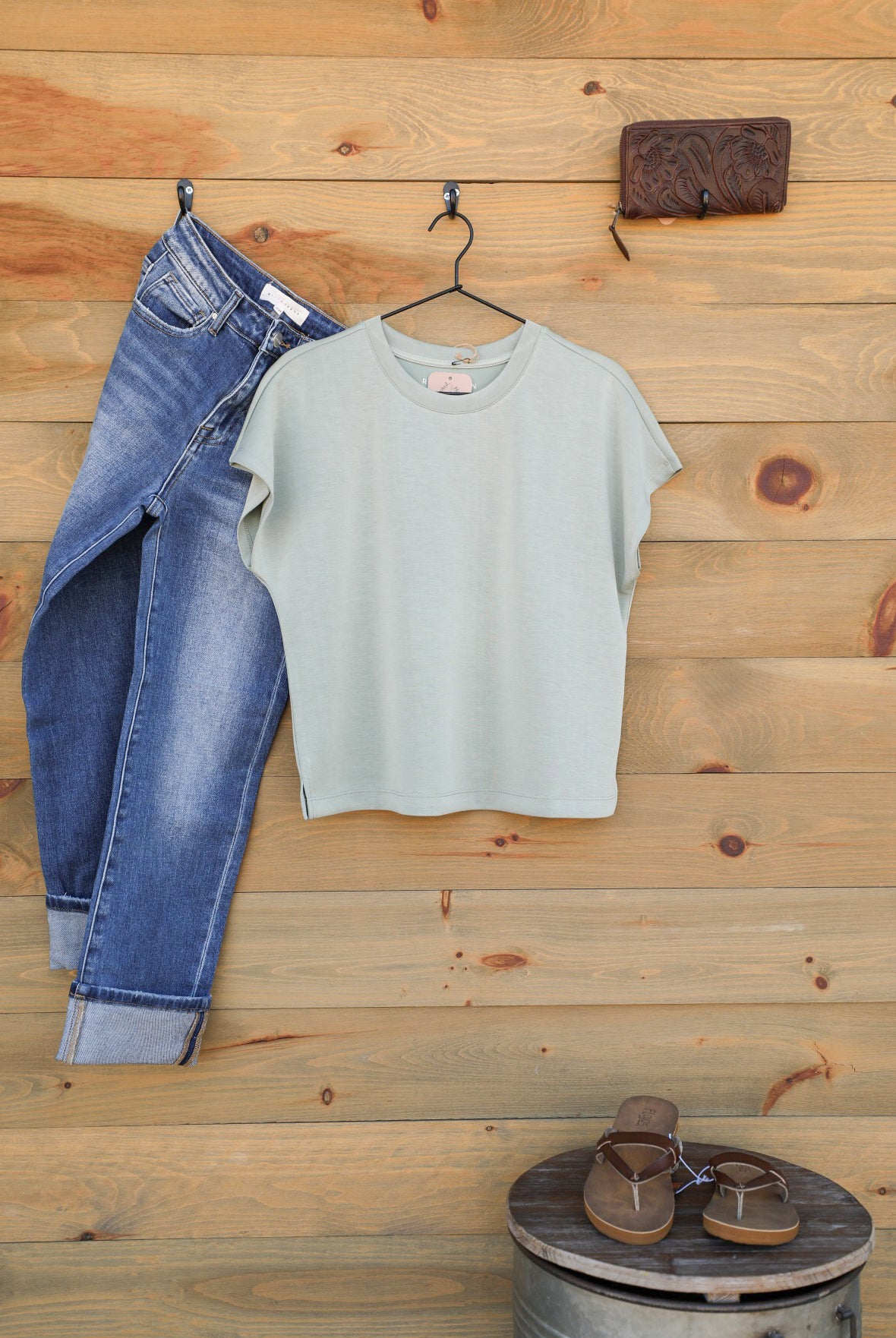 Gabriella Top-Shirts-Crooked Horn Company, Online Women's Fashion Boutique in San Tan Valley, Arizona 85140