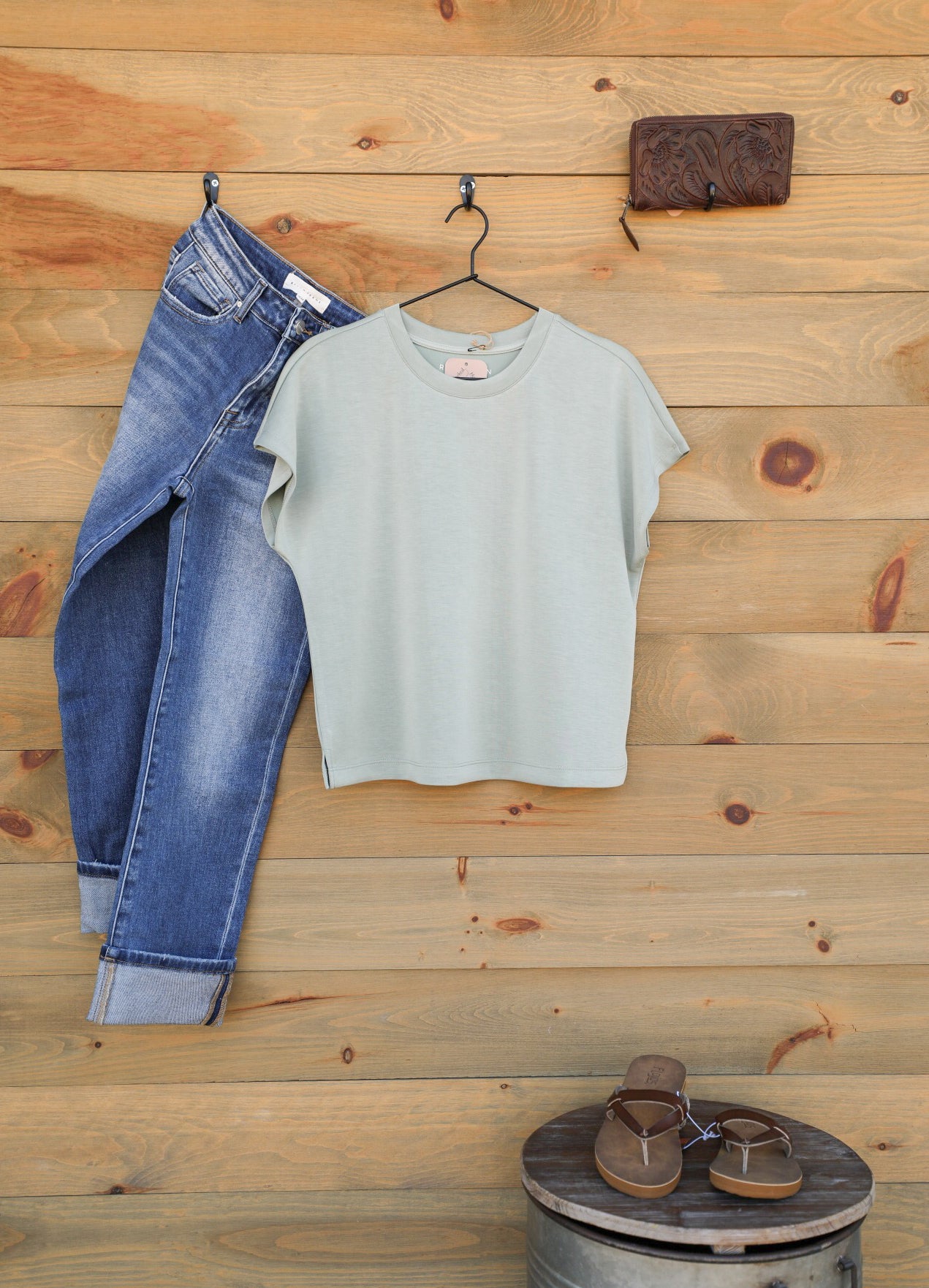 Gabriella Top-Shirts-Crooked Horn Company, Online Women's Fashion Boutique in San Tan Valley, Arizona 85140