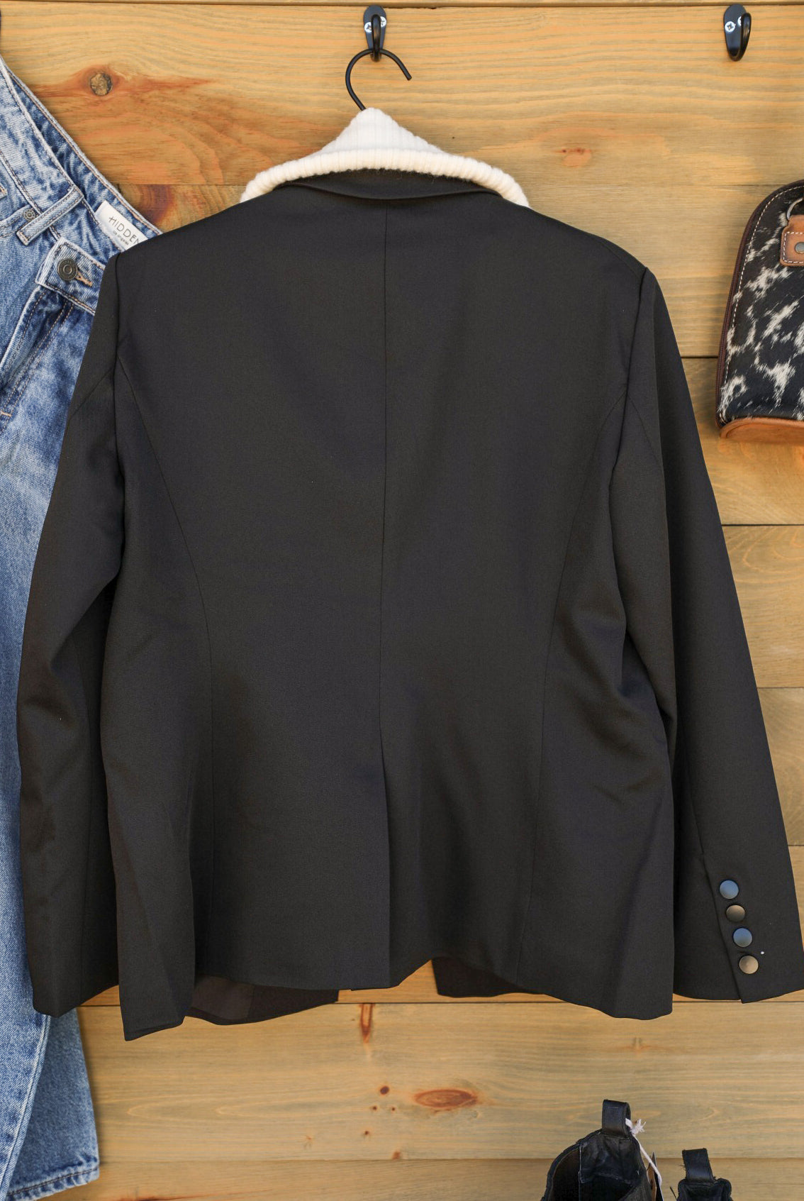 Geyser Blazer-Jacket-Crooked Horn Company, Online Women's Fashion Boutique in San Tan Valley, Arizona 85140