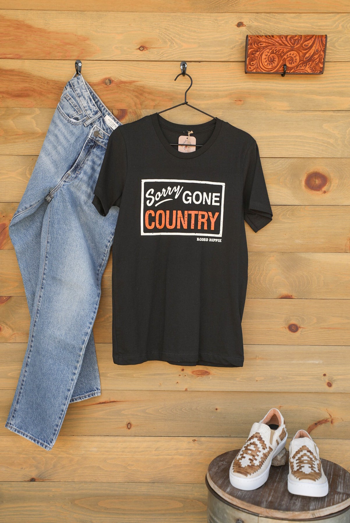 Gone Country Tee-Graphic Tee-Crooked Horn Company, Online Women's Fashion Boutique in San Tan Valley, Arizona 85140