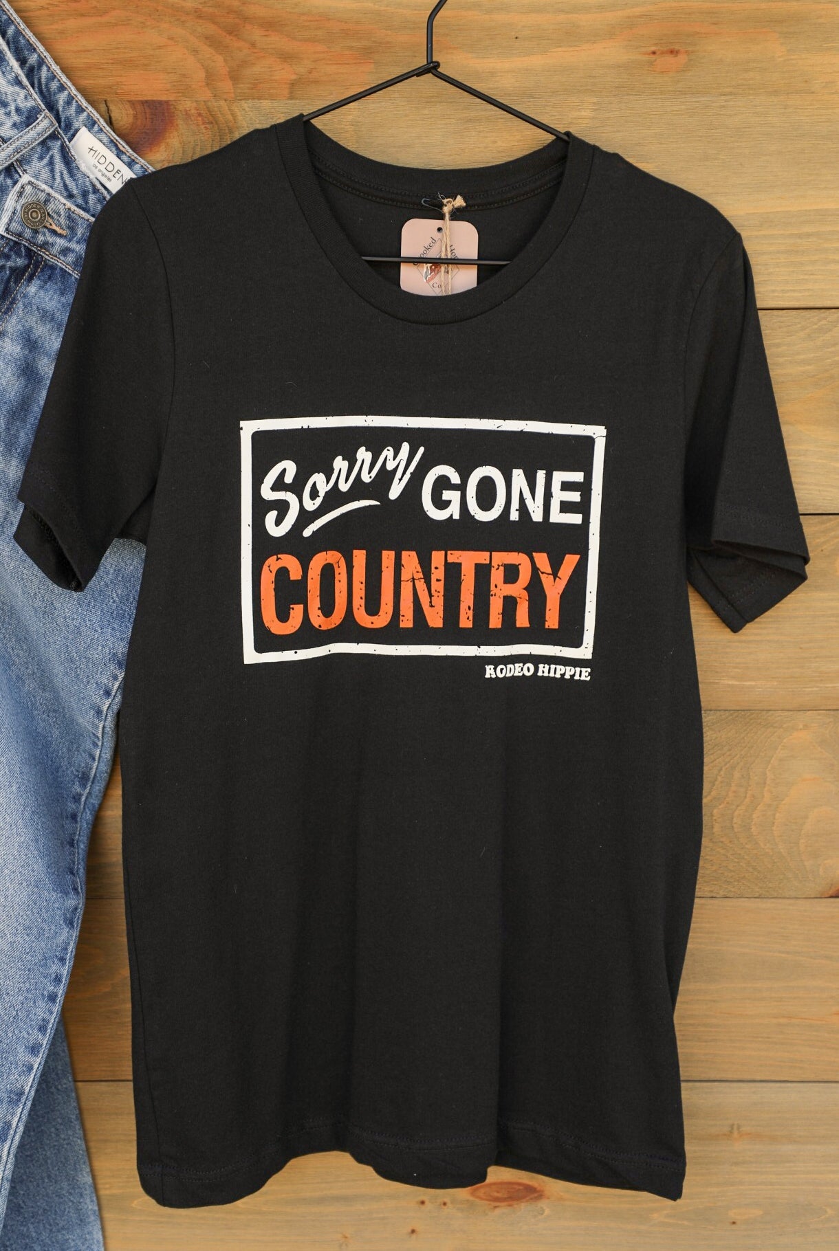 Gone Country Tee-Graphic Tee-Crooked Horn Company, Online Women's Fashion Boutique in San Tan Valley, Arizona 85140