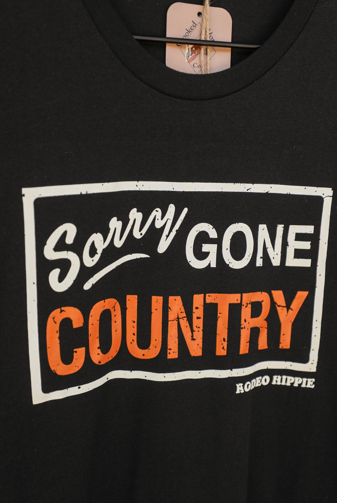 Gone Country Tee-Graphic Tee-Crooked Horn Company, Online Women's Fashion Boutique in San Tan Valley, Arizona 85140