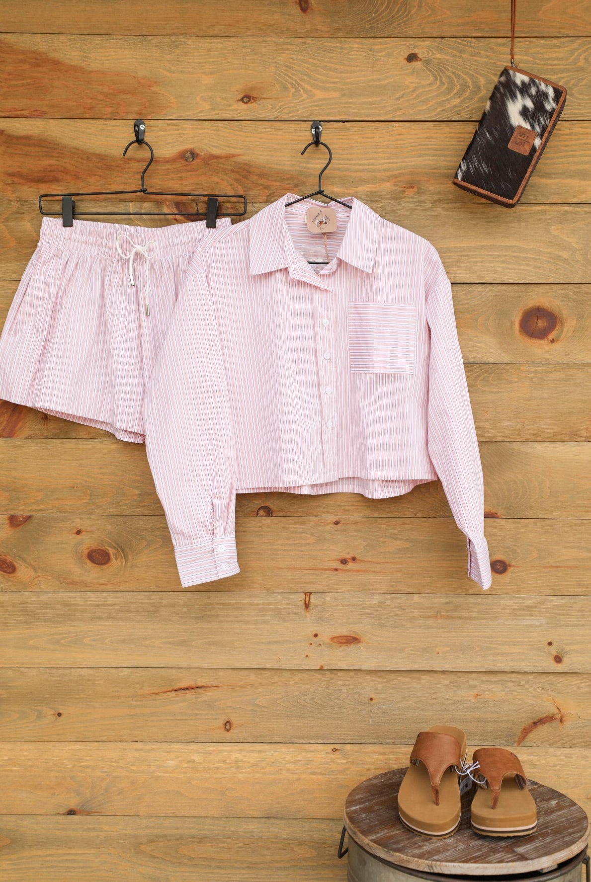 Hulett Short Set-Shorts-Crooked Horn Company, Online Women's Fashion Boutique in San Tan Valley, Arizona 85140