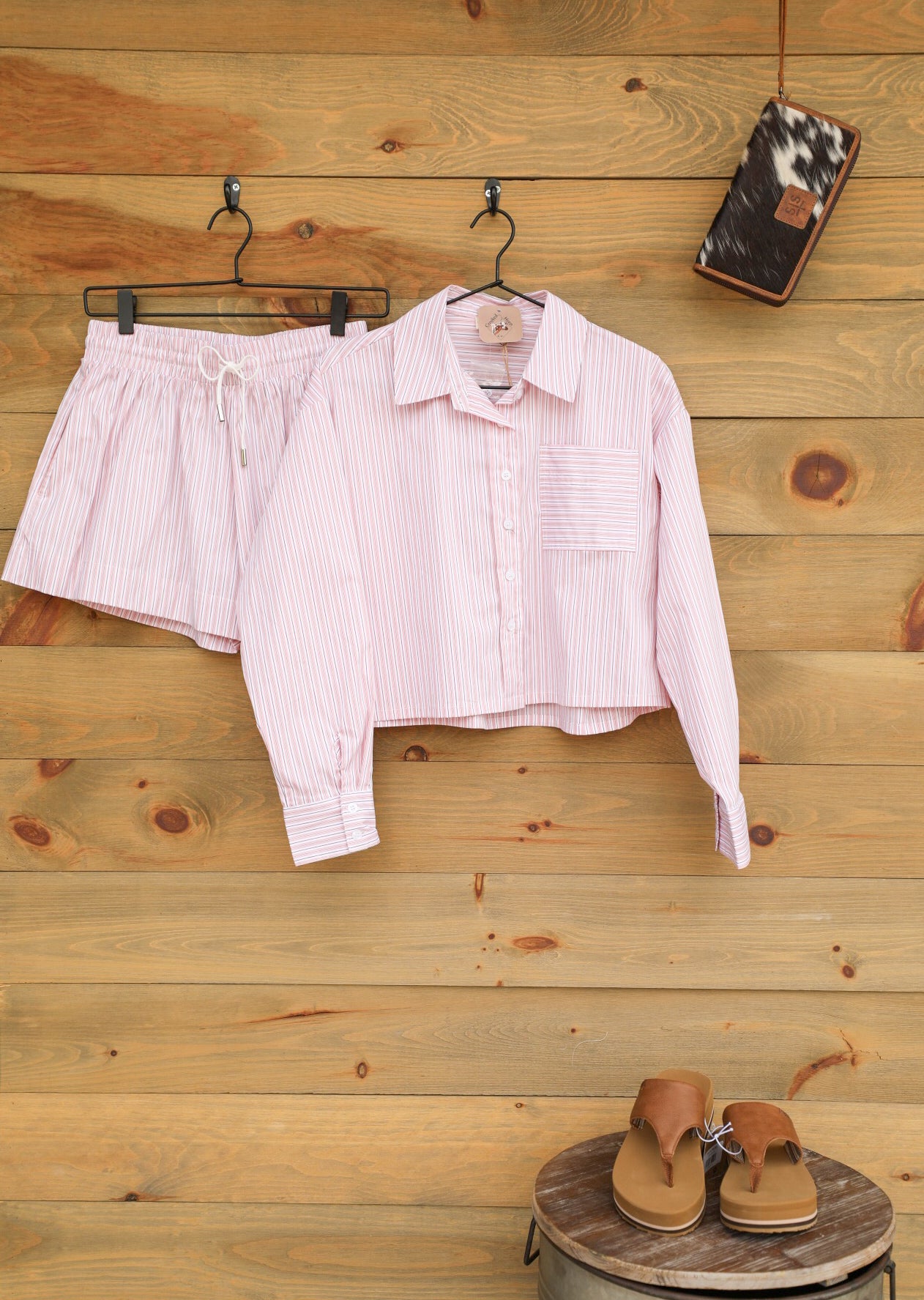 Hulett Short Set-Shorts-Crooked Horn Company, Online Women's Fashion Boutique in San Tan Valley, Arizona 85140