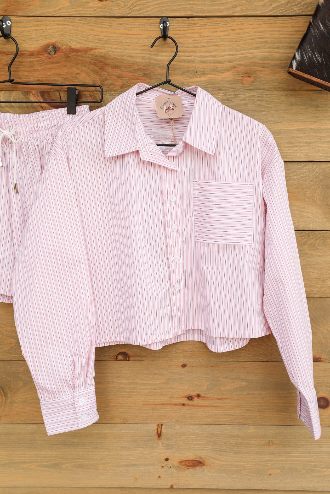 Hulett Short Set-Shorts-Crooked Horn Company, Online Women's Fashion Boutique in San Tan Valley, Arizona 85140