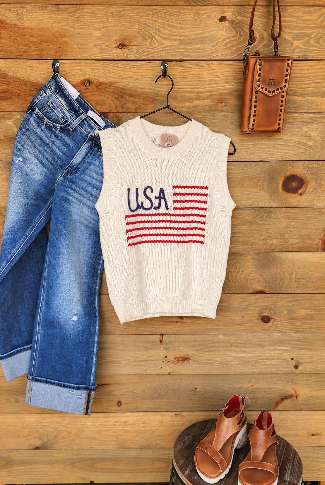 American Top-Shirts-Crooked Horn Company, Online Women's Fashion Boutique in San Tan Valley, Arizona 85140