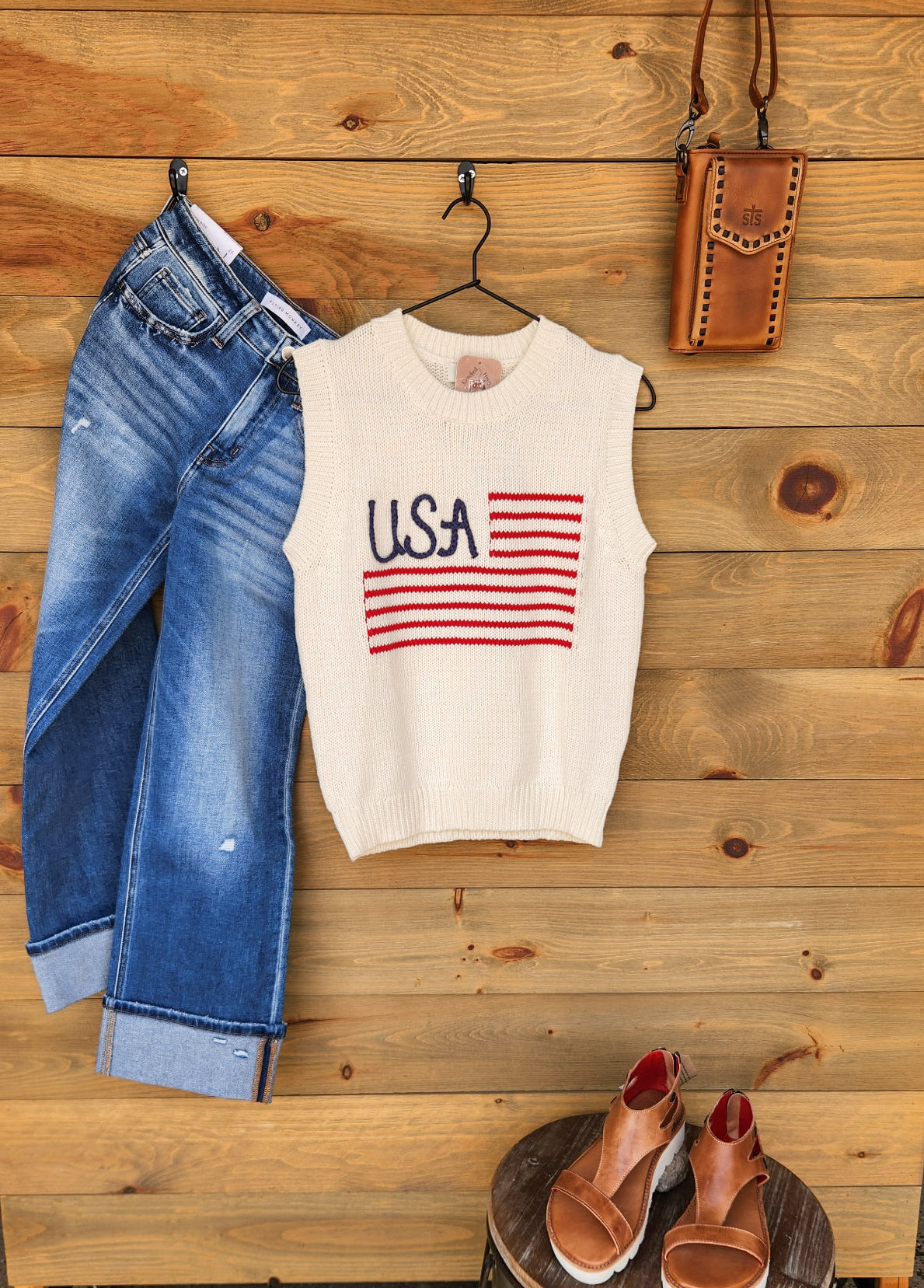 American Top-Shirts-Crooked Horn Company, Online Women's Fashion Boutique in San Tan Valley, Arizona 85140