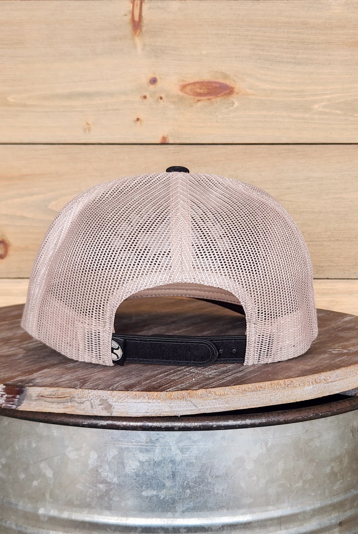 Buck Hard Black Hat-Accessories-Crooked Horn Company, Online Women's Fashion Boutique in San Tan Valley, Arizona 85140
