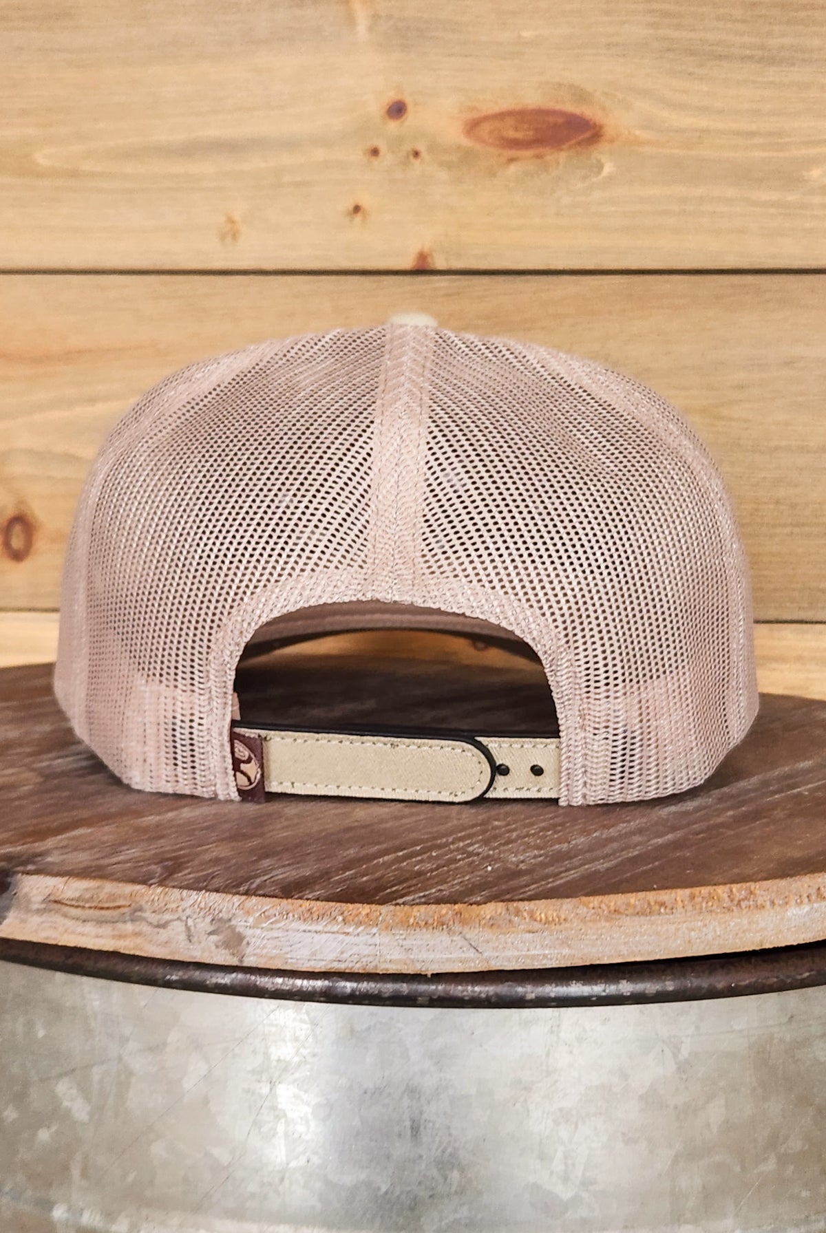 Buck Hard Tan Hat-Accessories-Crooked Horn Company, Online Women's Fashion Boutique in San Tan Valley, Arizona 85140