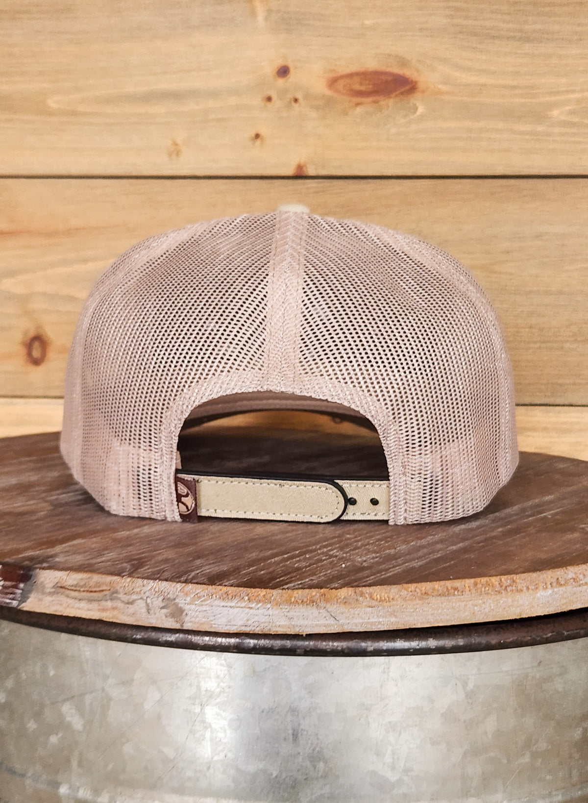 Buck Hard Tan Hat-Accessories-Crooked Horn Company, Online Women's Fashion Boutique in San Tan Valley, Arizona 85140