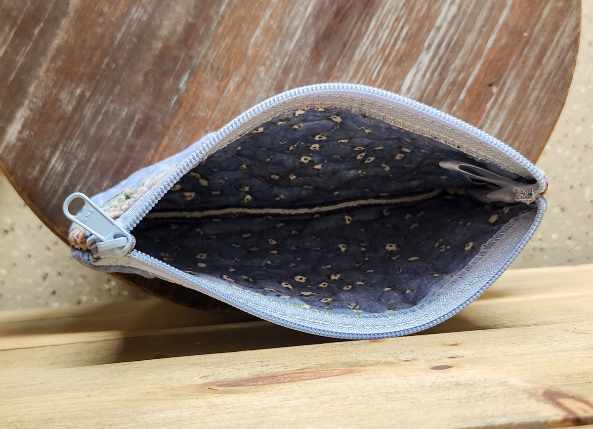 Quilted Makeup Bags-Purses/Bags-Crooked Horn Company, Online Women's Fashion Boutique in San Tan Valley, Arizona 85140