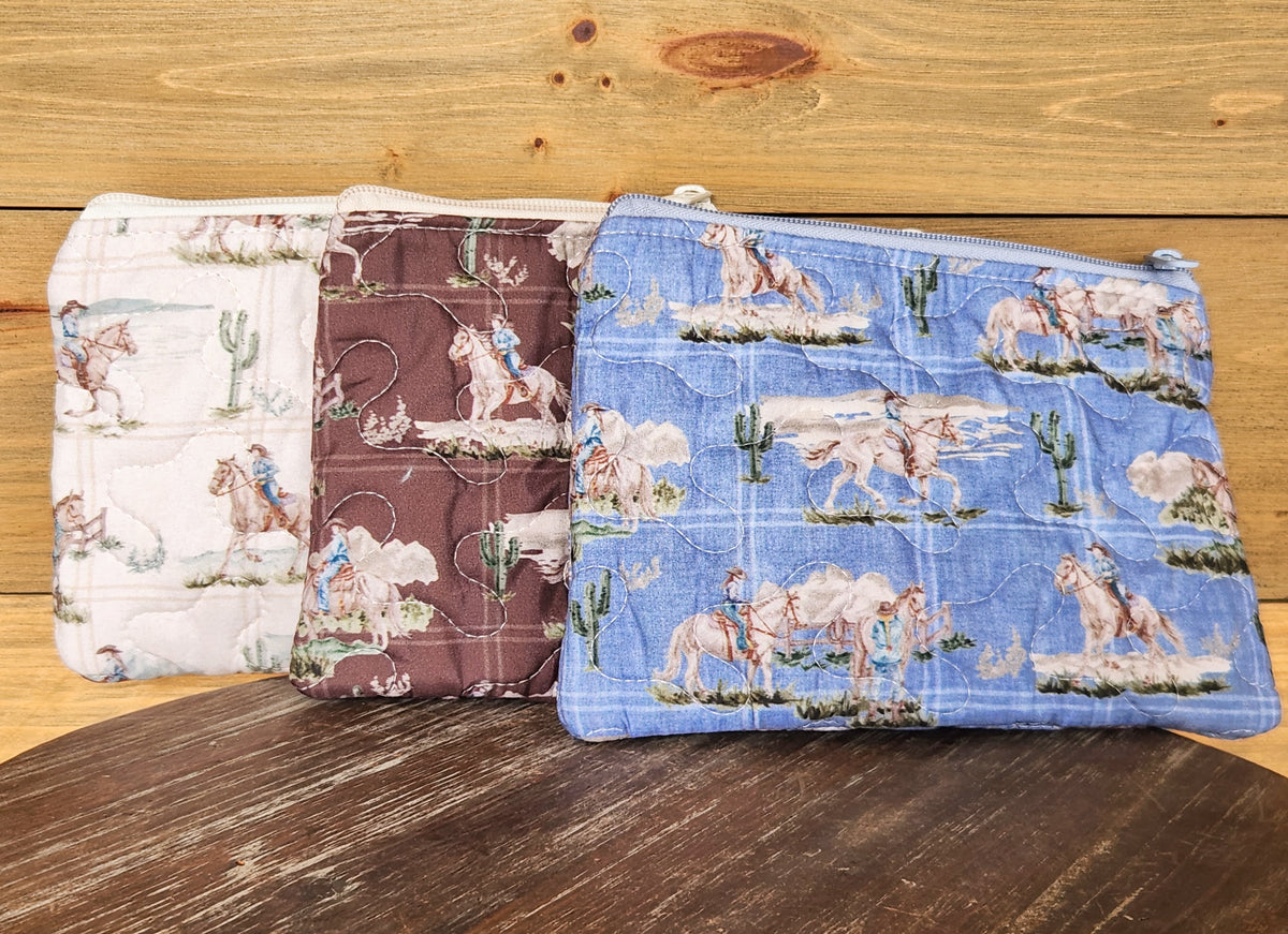Quilted Makeup Bags-Purses/Bags-Crooked Horn Company, Online Women's Fashion Boutique in San Tan Valley, Arizona 85140