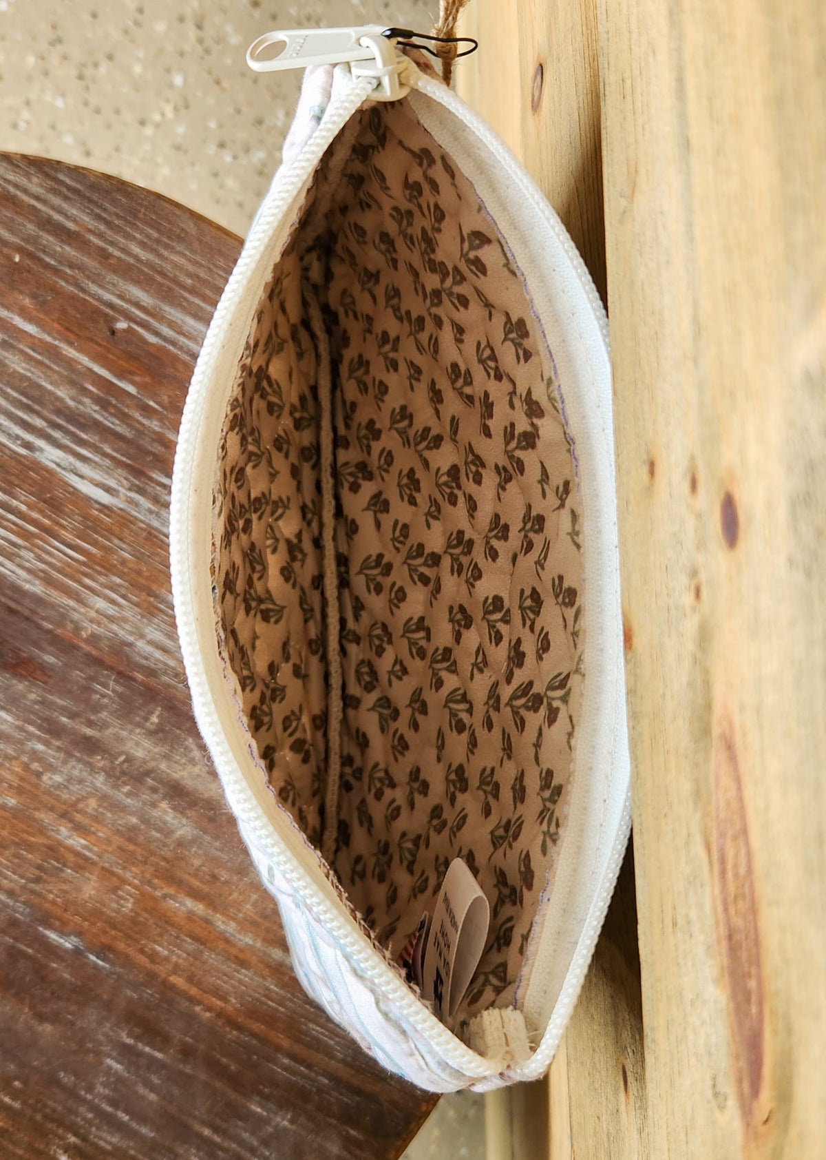 Quilted Makeup Bags-Purses/Bags-Crooked Horn Company, Online Women's Fashion Boutique in San Tan Valley, Arizona 85140